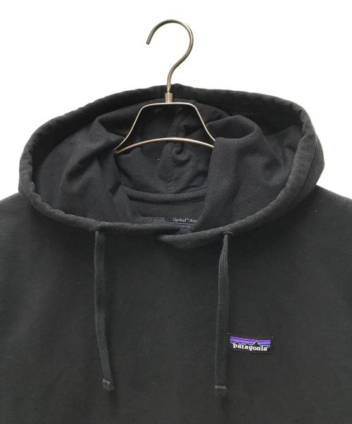 Patagonia（パタゴニア）Patagonia (パタゴニア) プルオーバーパーカー ブラック サイズ:Sの古着・服飾アイテム