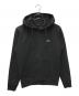 Patagonia（パタゴニア）の古着「プルオーバーパーカー」｜ブラック