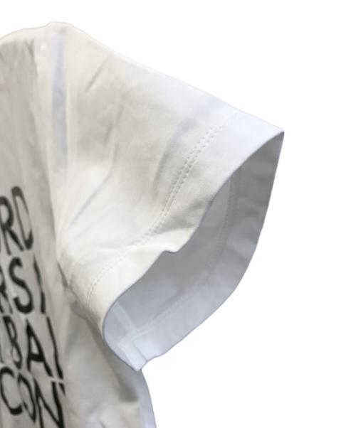 BORDERS at BALCONY（ボーダーズアットバルコニー）BORDERS at BALCONY (ボーダーズアットバルコニー) Tシャツ ホワイト×ブラック サイズ:36の古着・服飾アイテム