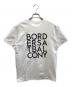 BORDERS at BALCONY（ボーダーズアットバルコニー）の古着「Tシャツ」｜ホワイト×ブラック