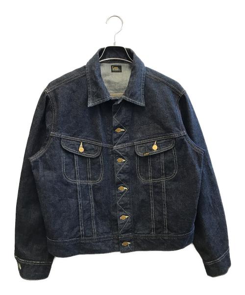LEE RIDERS（リーライダース）LEE RIDERS (リーライダース) Schott (ショット) デニムジャケット インディゴ サイズ:Lの古着・服飾アイテム