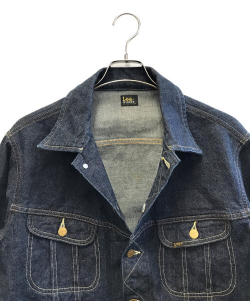 LEE RIDERS（リーライダース）LEE RIDERS (リーライダース) Schott (ショット) デニムジャケット インディゴ サイズ:Lの古着・服飾アイテム