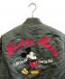 中古・古着 AVIREX (アヴィレックス) Disney (ディズニー) MA-1ジャケット カーキ サイズ:M：24000円