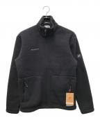 MAMMUTマムート）の古着「フリースジャケット」｜ブラック