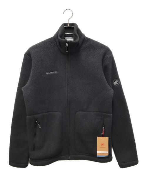 MAMMUT（マムート）MAMMUT (マムート) フリースジャケット ブラック サイズ:asia M 未使用品の古着・服飾アイテム