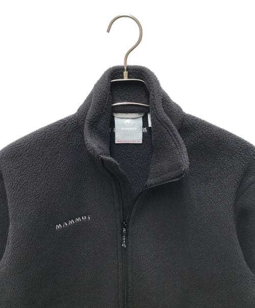 MAMMUT（マムート）MAMMUT (マムート) フリースジャケット ブラック サイズ:asia M 未使用品の古着・服飾アイテム