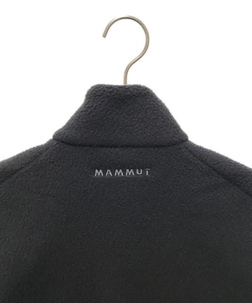 MAMMUT（マムート）MAMMUT (マムート) フリースジャケット ブラック サイズ:asia M 未使用品の古着・服飾アイテム