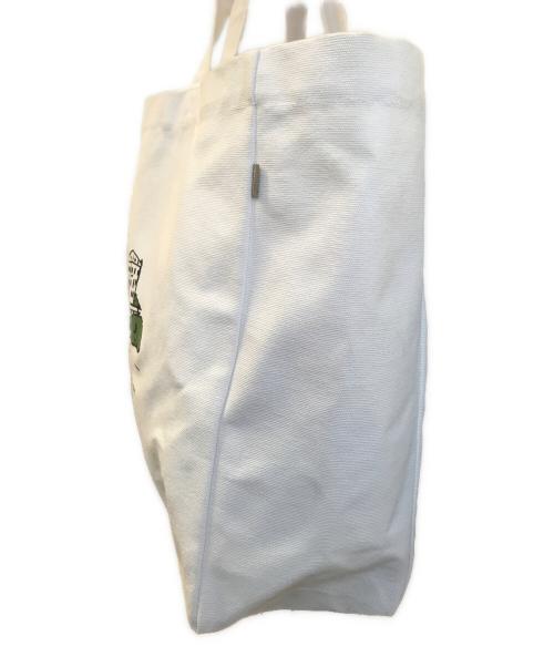 JJJJound（ジョウンド）JJJJound (ジョウンド) A.P.C. (アーペーセー) トートバッグ ホワイトの古着・服飾アイテム