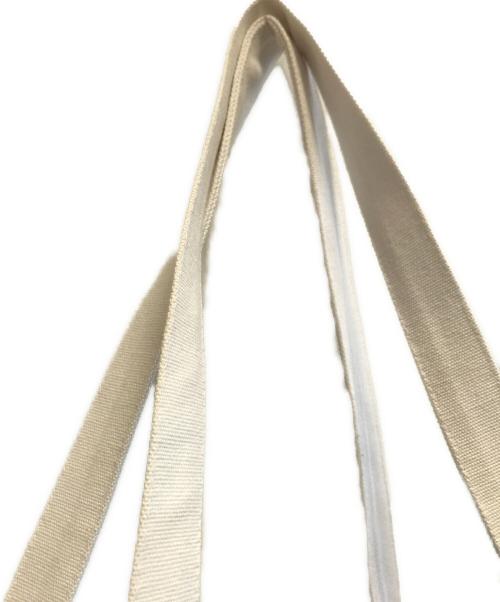 JJJJound（ジョウンド）JJJJound (ジョウンド) A.P.C. (アーペーセー) トートバッグ ホワイトの古着・服飾アイテム