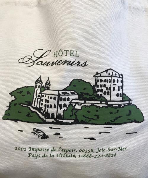 JJJJound（ジョウンド）JJJJound (ジョウンド) A.P.C. (アーペーセー) トートバッグ ホワイトの古着・服飾アイテム