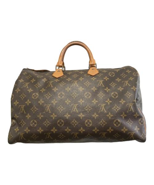 LOUIS VUITTON（ルイ ヴィトン）LOUIS VUITTON (ルイ ヴィトン) スピーディ40 ブラウンの古着・服飾アイテム