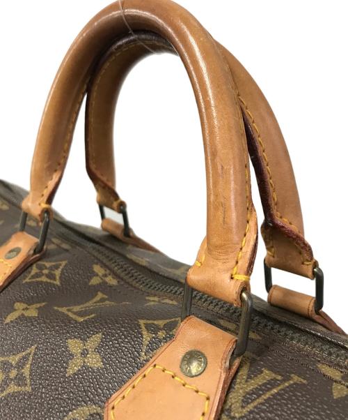 LOUIS VUITTON（ルイ ヴィトン）LOUIS VUITTON (ルイ ヴィトン) スピーディ40 ブラウンの古着・服飾アイテム