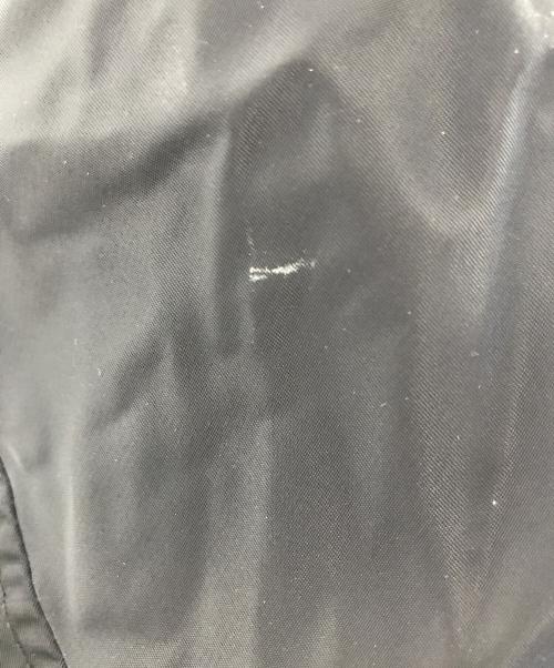 HOUSTON（ヒューストン）HOUSTON (ヒューストン) N-2Bジャケット ブラック サイズ:Sの古着・服飾アイテム