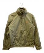 POLO RALPH LAURENポロ・ラルフローレン）の古着「裏フリースナイロンジャケット」｜グリーン