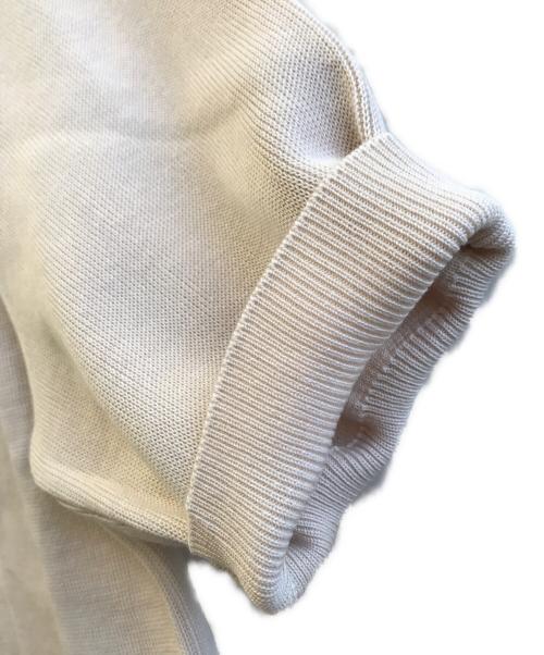 GUCCI（グッチ）GUCCI (グッチ) S/Sポロニット ベージュ サイズ:Mの古着・服飾アイテム