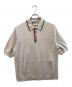GUCCI（グッチ）の古着「S/Sポロニット」｜ベージュ