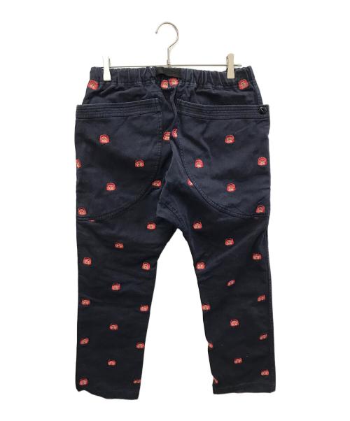 go slow caravan（ゴースローキャラバン）go slow caravan (ゴースローキャラバン) サルエルパンツ ネイビー サイズ:3の古着・服飾アイテム