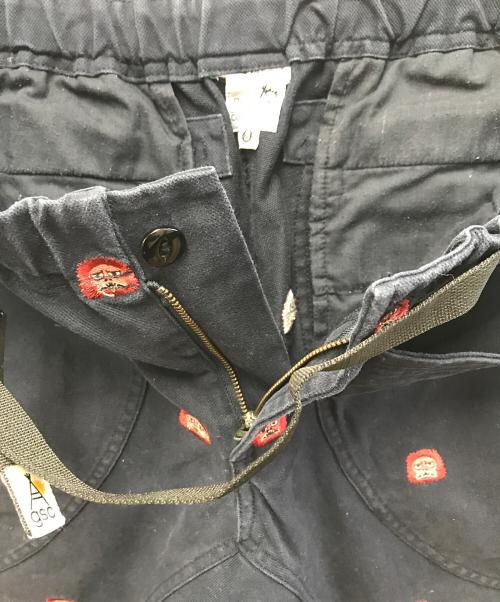 go slow caravan（ゴースローキャラバン）go slow caravan (ゴースローキャラバン) サルエルパンツ ネイビー サイズ:3の古着・服飾アイテム