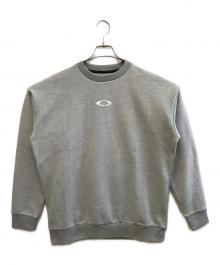 OAKLEY（オークリー）の古着「スウェット」｜ライトグレー
