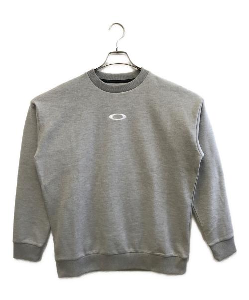 OAKLEY（オークリー）OAKLEY (オークリー) スウェット ライトグレー サイズ:JPN Mの古着・服飾アイテム