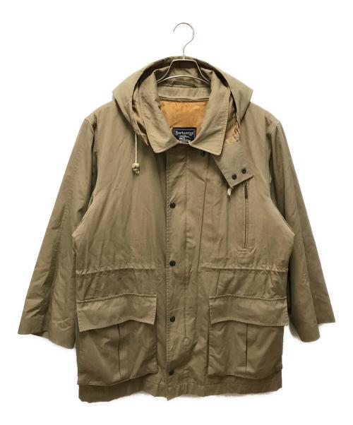 Burberry's（バーバリー）Burberry's (バーバリーズ) フーデッドコート ベージュ サイズ:A6の古着・服飾アイテム