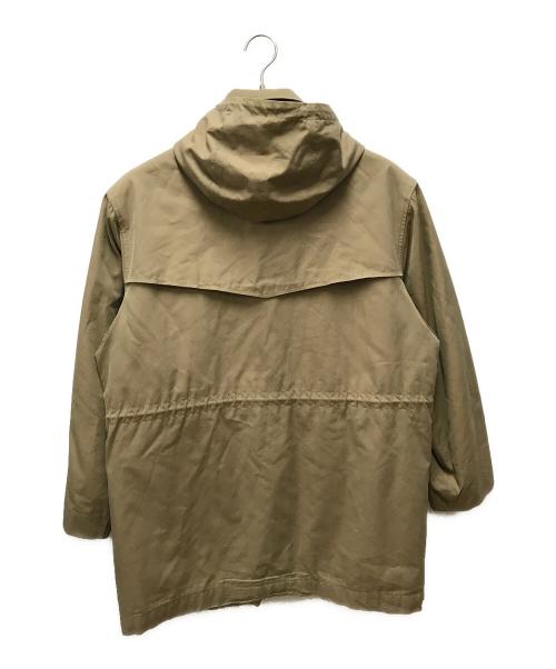 Burberry's（バーバリー）Burberry's (バーバリーズ) フーデッドコート ベージュ サイズ:A6の古着・服飾アイテム