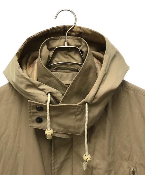 Burberry's（バーバリー）Burberry's (バーバリーズ) フーデッドコート ベージュ サイズ:A6の古着・服飾アイテム