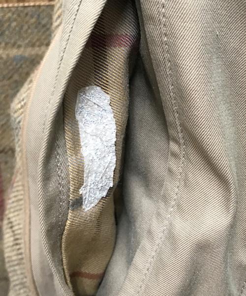 Burberry's（バーバリー）Burberry's (バーバリーズ) フーデッドコート ベージュ サイズ:A6の古着・服飾アイテム