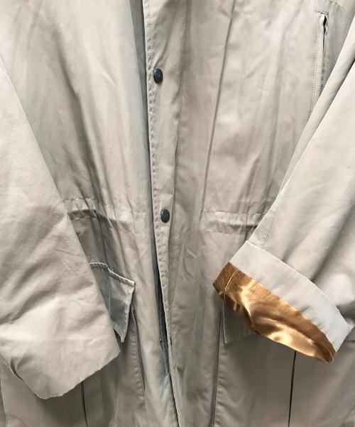 Burberry's（バーバリー）Burberry's (バーバリーズ) フーデッドコート ベージュ サイズ:A6の古着・服飾アイテム