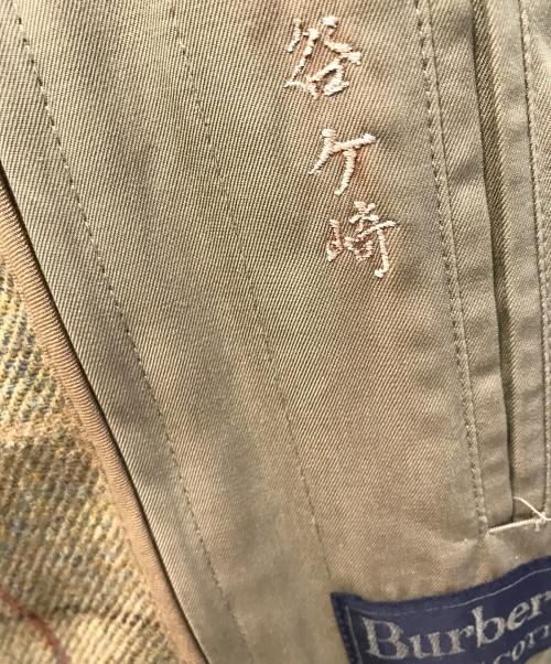 Burberry's（バーバリー）Burberry's (バーバリーズ) フーデッドコート ベージュ サイズ:A6の古着・服飾アイテム