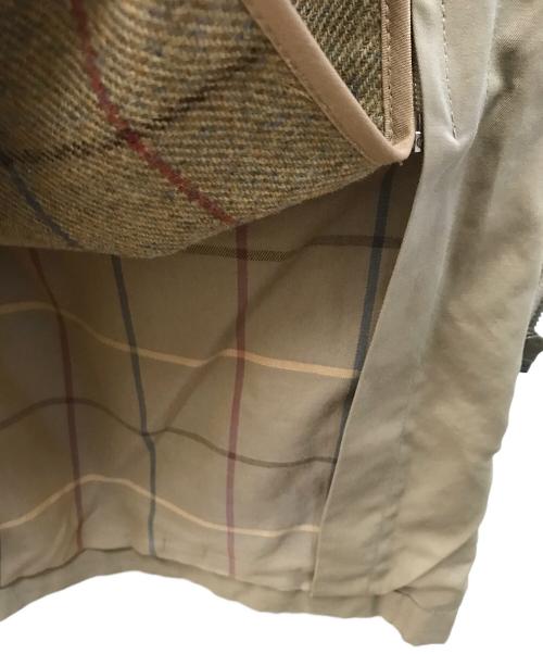 Burberry's（バーバリー）Burberry's (バーバリーズ) フーデッドコート ベージュ サイズ:A6の古着・服飾アイテム