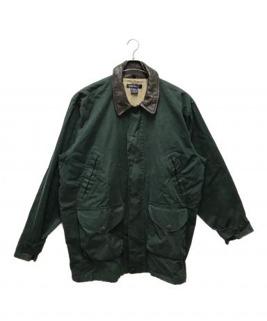 中古・古着通販】NAUTICA (ノーティカ) 襟レザーハンティング
