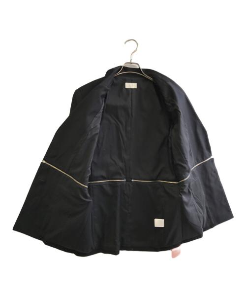 eimy istoire（エイミーイストワール）eimy istoire (エイミーイストワール) two way over jacket ブラック サイズ:Fの古着・服飾アイテム