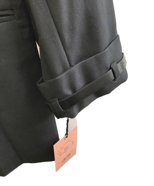 eimy istoire（エイミーイストワール）eimy istoire (エイミーイストワール) two way over jacket ブラック サイズ:Fの古着・服飾アイテム