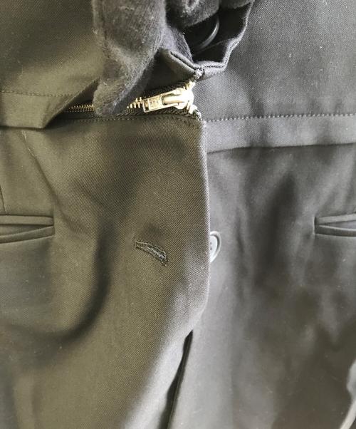 eimy istoire（エイミーイストワール）eimy istoire (エイミーイストワール) two way over jacket ブラック サイズ:Fの古着・服飾アイテム