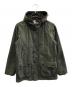 Barbour（バブアー）の古着「ビデイルフーディ」｜カーキ
