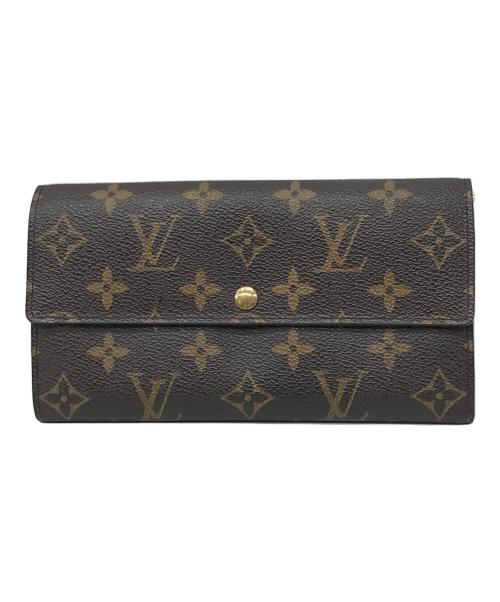 LOUIS VUITTON（ルイ ヴィトン）LOUIS VUITTON (ルイ ヴィトン) ポルトフォイユ・サラの古着・服飾アイテム