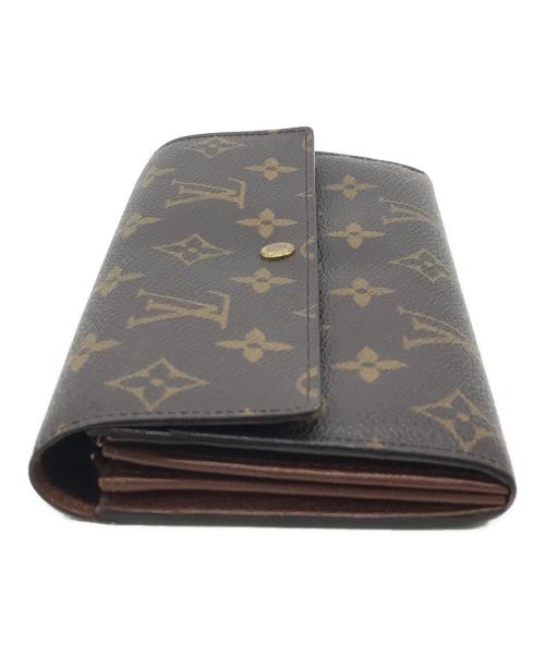 LOUIS VUITTON（ルイ ヴィトン）LOUIS VUITTON (ルイ ヴィトン) ポルトフォイユ・サラの古着・服飾アイテム