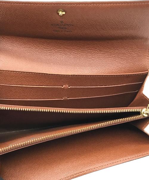 LOUIS VUITTON（ルイ ヴィトン）LOUIS VUITTON (ルイ ヴィトン) ポルトフォイユ・サラの古着・服飾アイテム