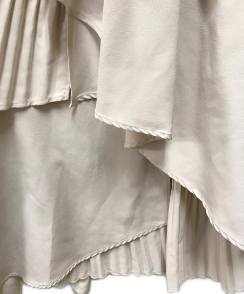 eimy istoire（エイミーイストワール）eimy istoire (エイミーイストワール) ランダムフリルボリュームスカート ピンク サイズ:Sの古着・服飾アイテム