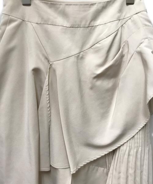 eimy istoire（エイミーイストワール）eimy istoire (エイミーイストワール) ランダムフリルボリュームスカート ピンク サイズ:Sの古着・服飾アイテム