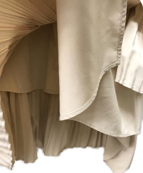 eimy istoire（エイミーイストワール）eimy istoire (エイミーイストワール) ランダムフリルボリュームスカート ピンク サイズ:Sの古着・服飾アイテム