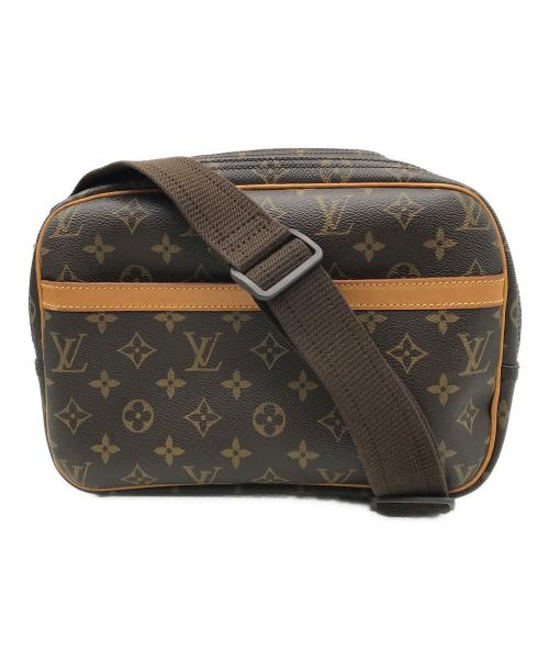 LOUIS VUITTON（ルイ ヴィトン）LOUIS VUITTON (ルイ ヴィトン) リポーターPM ブラウンの古着・服飾アイテム