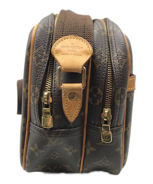 LOUIS VUITTON（ルイ ヴィトン）LOUIS VUITTON (ルイ ヴィトン) リポーターPM ブラウンの古着・服飾アイテム