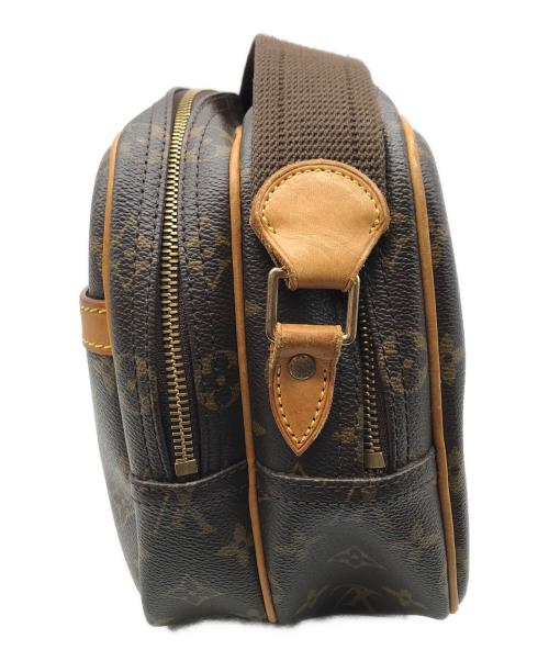 LOUIS VUITTON（ルイ ヴィトン）LOUIS VUITTON (ルイ ヴィトン) リポーターPM ブラウンの古着・服飾アイテム