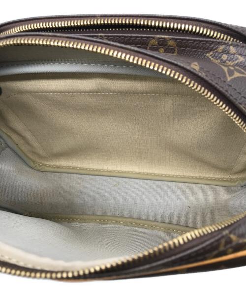 LOUIS VUITTON（ルイ ヴィトン）LOUIS VUITTON (ルイ ヴィトン) リポーターPM ブラウンの古着・服飾アイテム