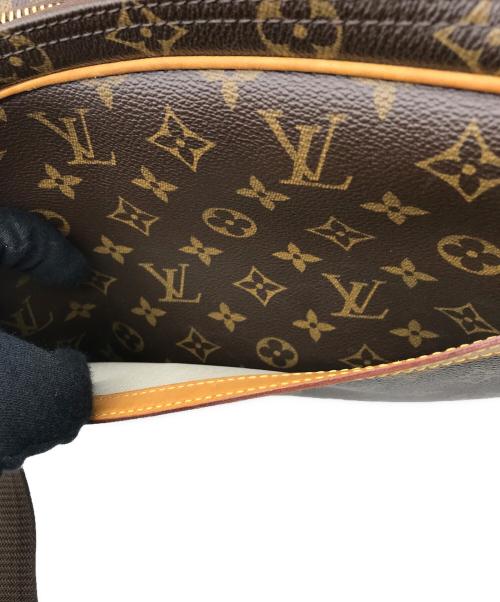 LOUIS VUITTON（ルイ ヴィトン）LOUIS VUITTON (ルイ ヴィトン) リポーターPM ブラウンの古着・服飾アイテム