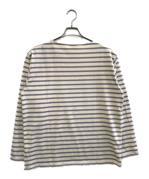 BRING（ブリング）bring (ブリング) ボーダーカットソー ベージュ サイズ:MLの古着・服飾アイテム