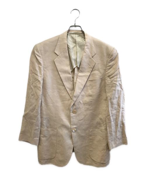 BURBERRY（バーバリー）BURBERRY (バーバリー) テーラードジャケット ベージュ サイズ:Lの古着・服飾アイテム