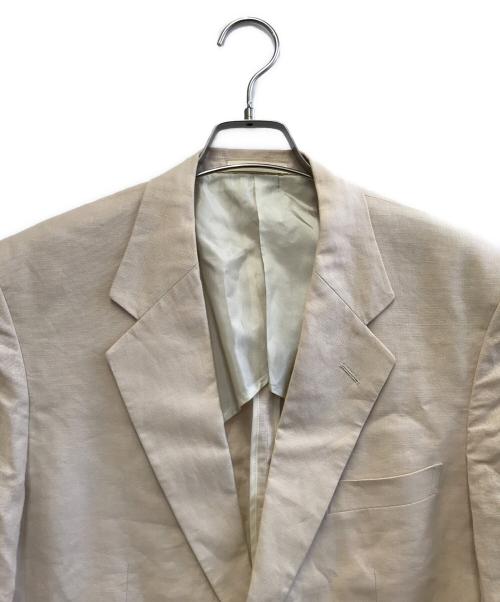 BURBERRY（バーバリー）BURBERRY (バーバリー) テーラードジャケット ベージュ サイズ:Lの古着・服飾アイテム